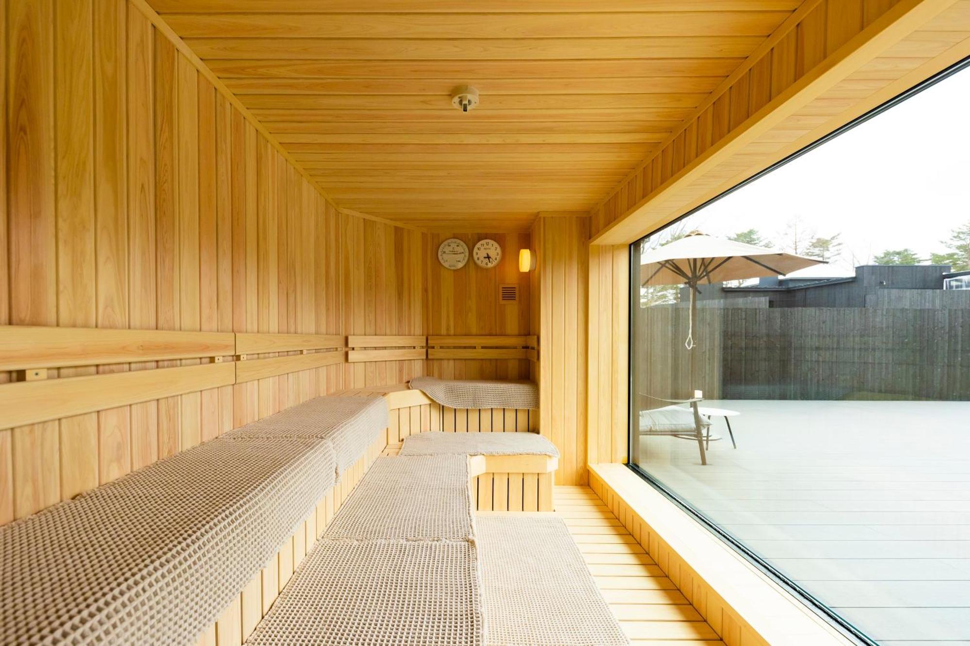 The Sense Fuji Hotel Narusawa Exterior foto