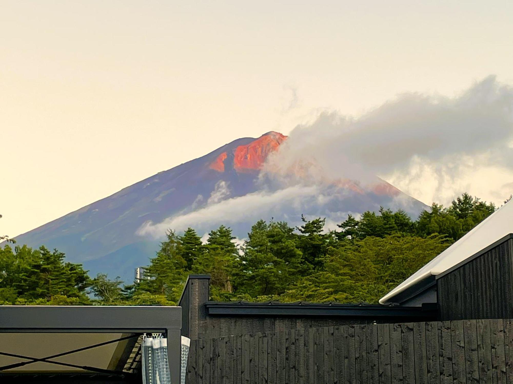 The Sense Fuji Hotel Narusawa Exterior foto