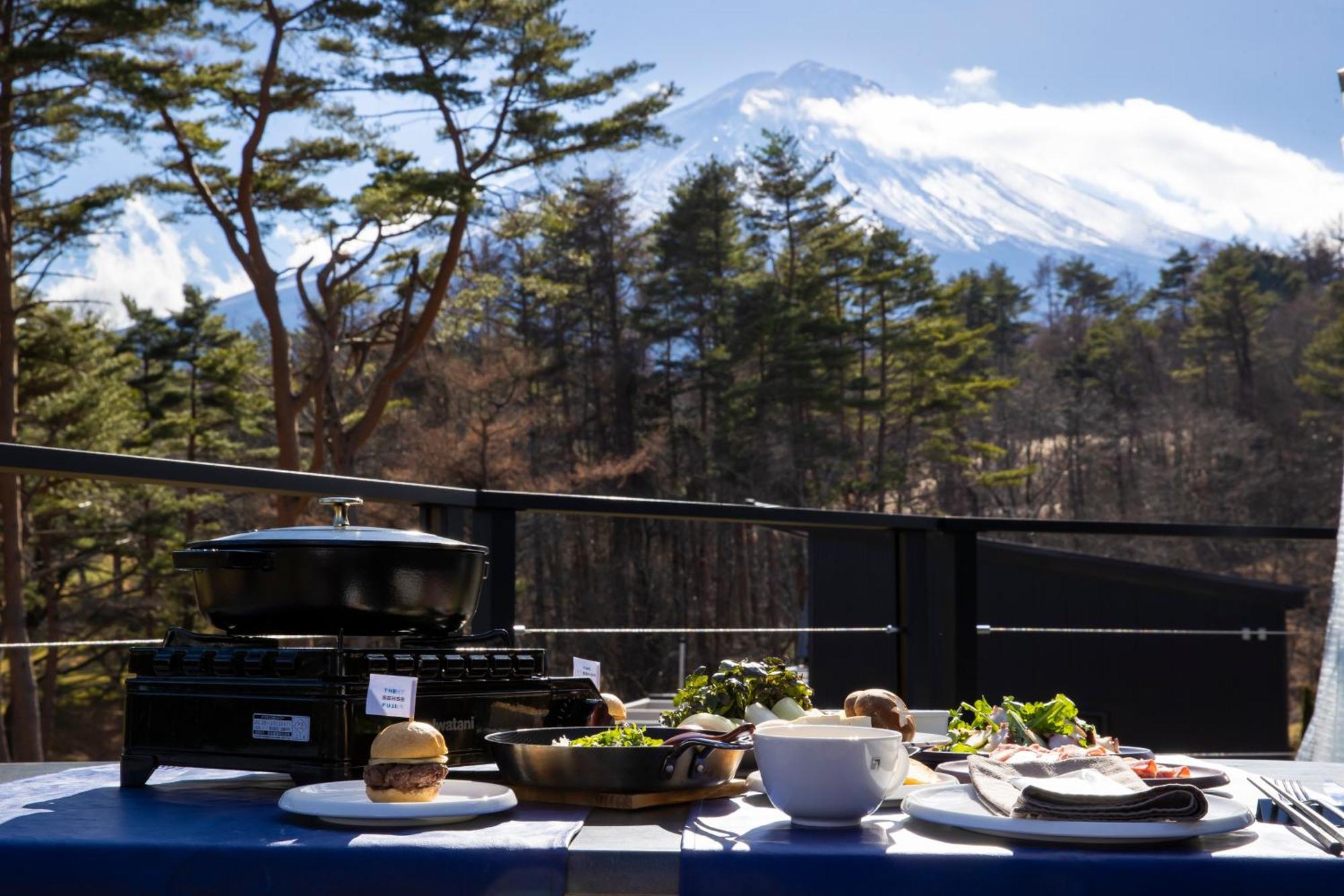 The Sense Fuji Hotel Narusawa Exterior foto