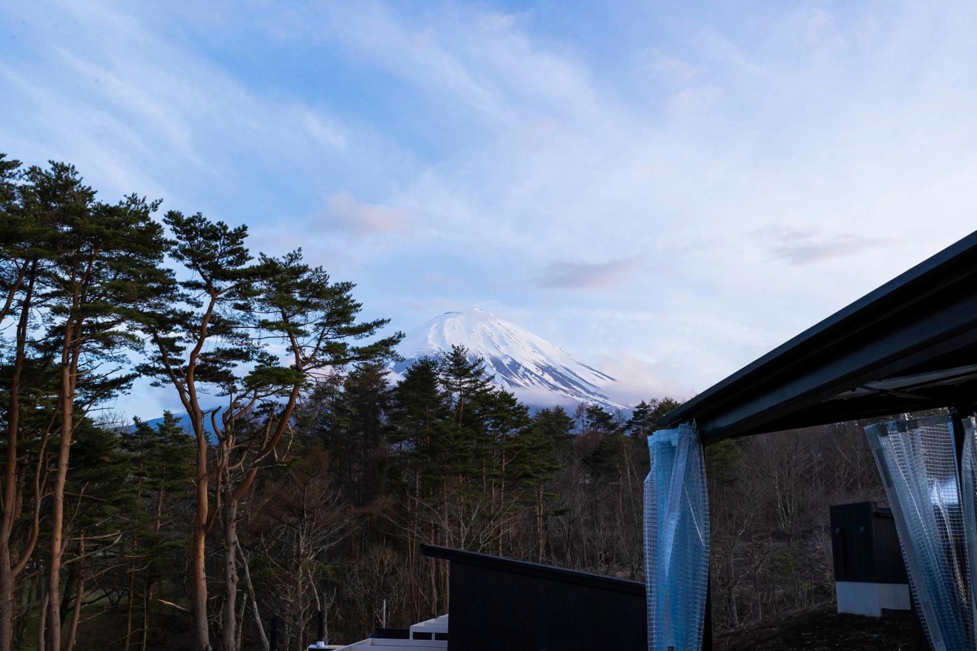The Sense Fuji Hotel Narusawa Exterior foto